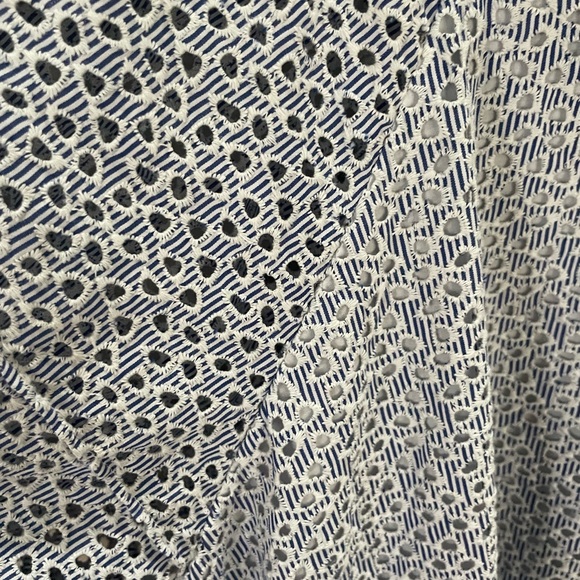 Everlane, The Tiered Eyelet Dress, Medium, NWOT - Picture 8 of 9